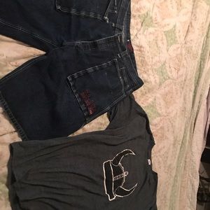 Shorts and shirt mixed lot men’s Sz 40 / 2xlg